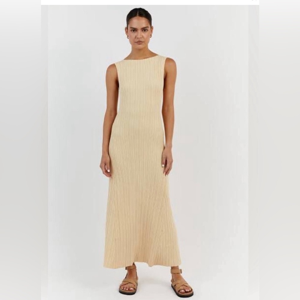 DISSH Ivy Lemon Midi Dress in Medium